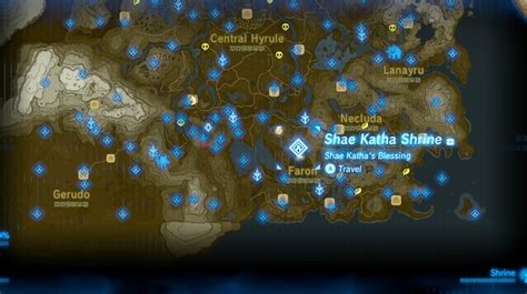 botw ex treasure locations.